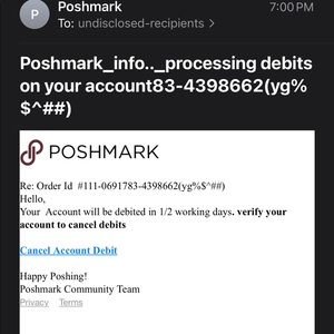 PSA Scammers
